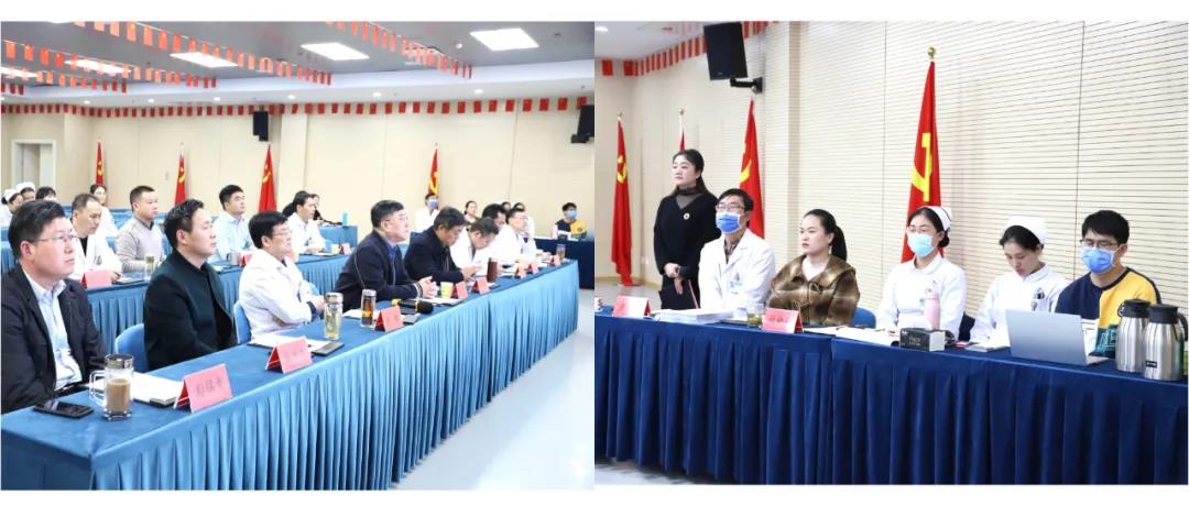 【中層競聘展風(fēng)采 蓄勢待發(fā)新征程】宿遷市鐘吾醫(yī)院舉行2021年中層干部競聘會(圖3) 【中層競聘展風(fēng)采 蓄勢待發(fā)新征程】宿遷市鐘吾醫(yī)院舉行2021年中層干部競聘會(圖3)