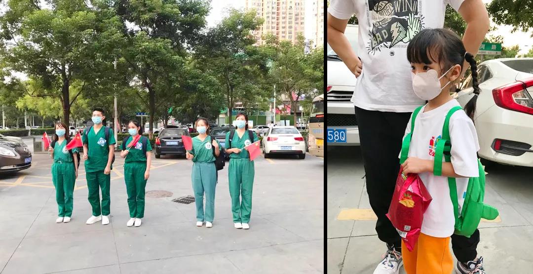宿遷市鐘吾醫(yī)院馳援揚(yáng)州“白衣戰(zhàn)士”圓滿完成任務(wù)，平安回家！(圖4)