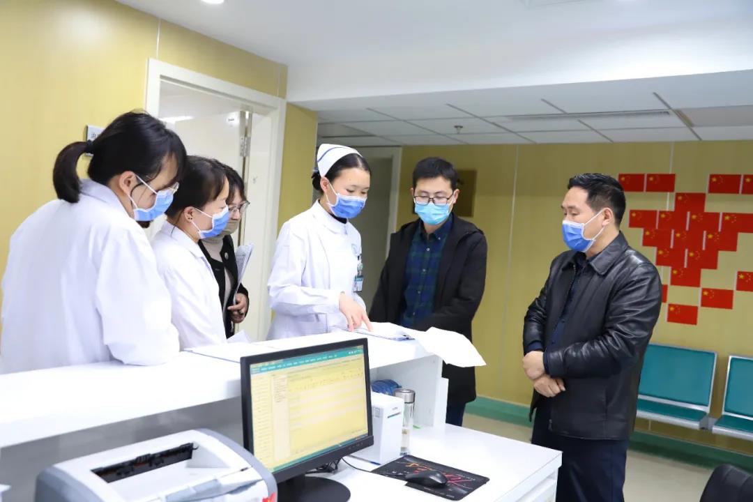 【醫(yī)院動(dòng)態(tài)】市醫(yī)保中心調(diào)研組至宿遷市鐘吾醫(yī)院調(diào)研“雙通道”管理及單獨(dú)支付政策落實(shí)情況(圖5) 【醫(yī)院動(dòng)態(tài)】市醫(yī)保中心調(diào)研組至宿遷市鐘吾醫(yī)院調(diào)研“雙通道”管理及單獨(dú)支付政策落實(shí)情況(圖5)